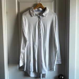 Land's End Cotton Collared Shirt